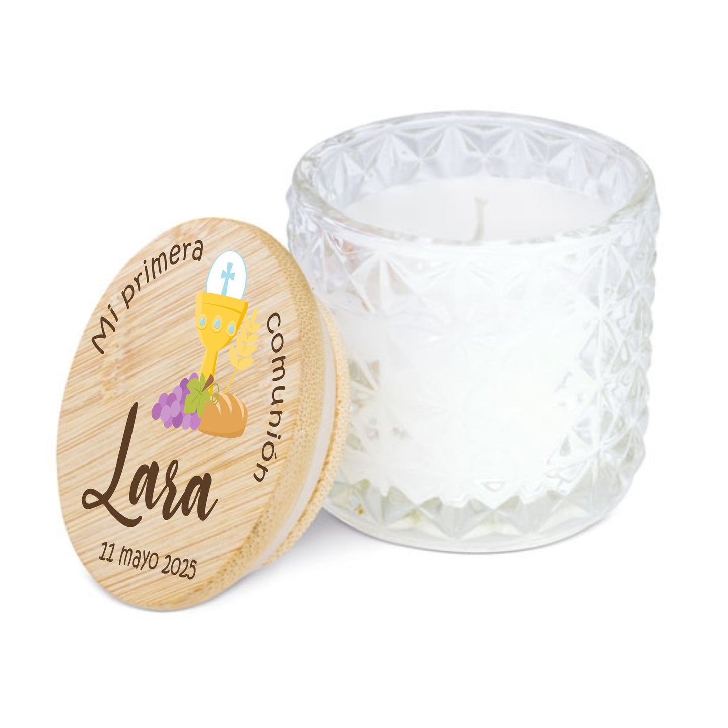 Vela Aromática Musa