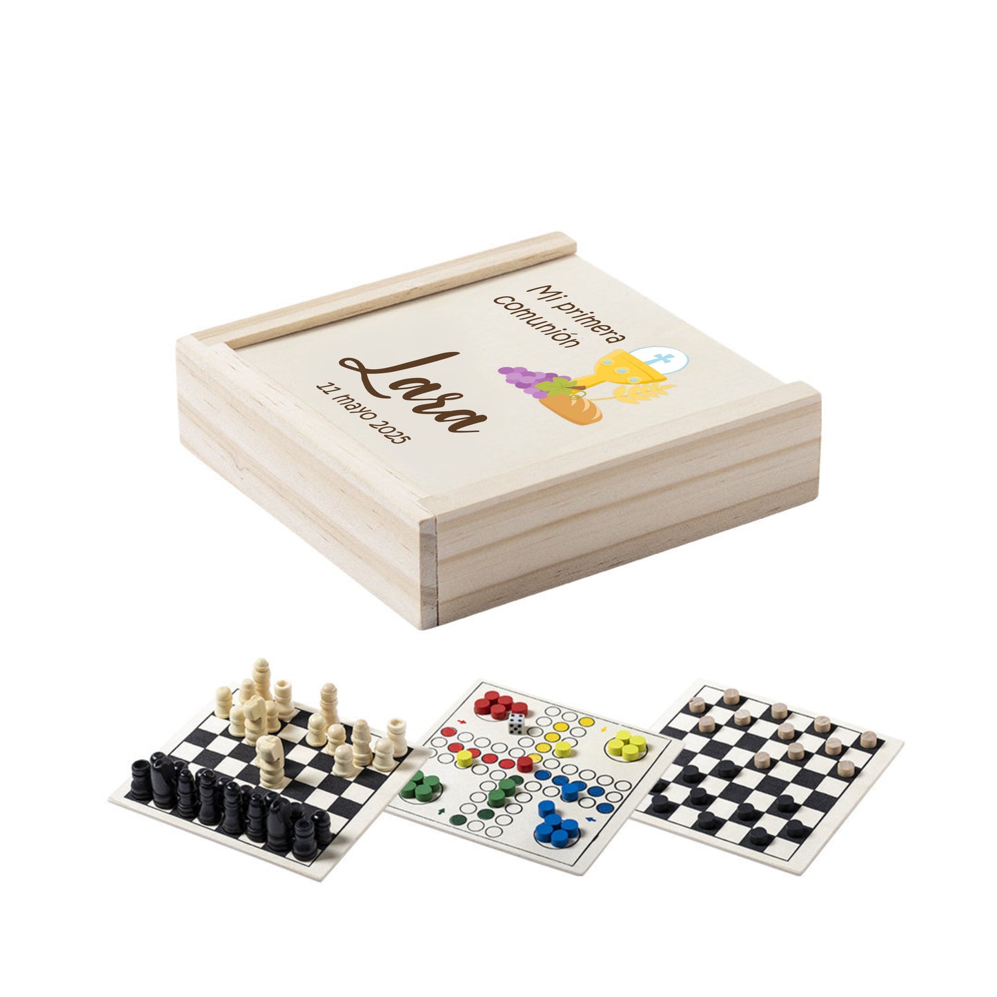 Set Juegos Parchess