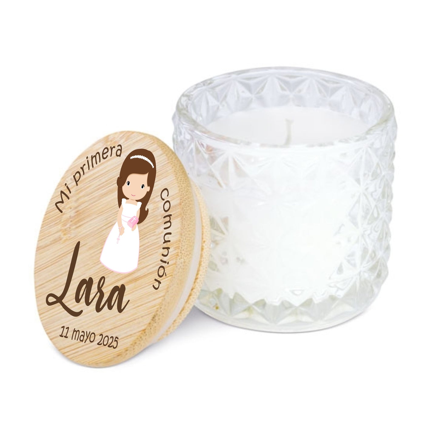 Vela Aromática Musa
