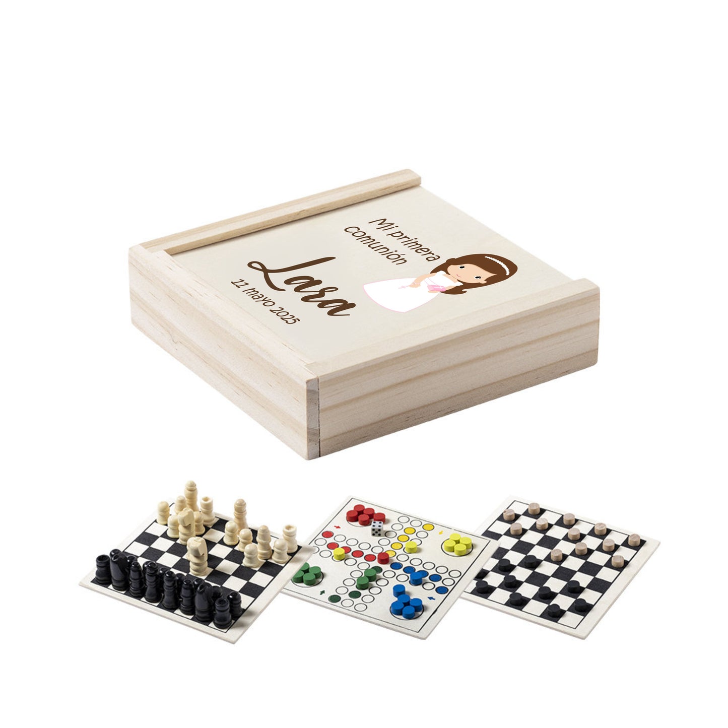 Set Juegos Parchess