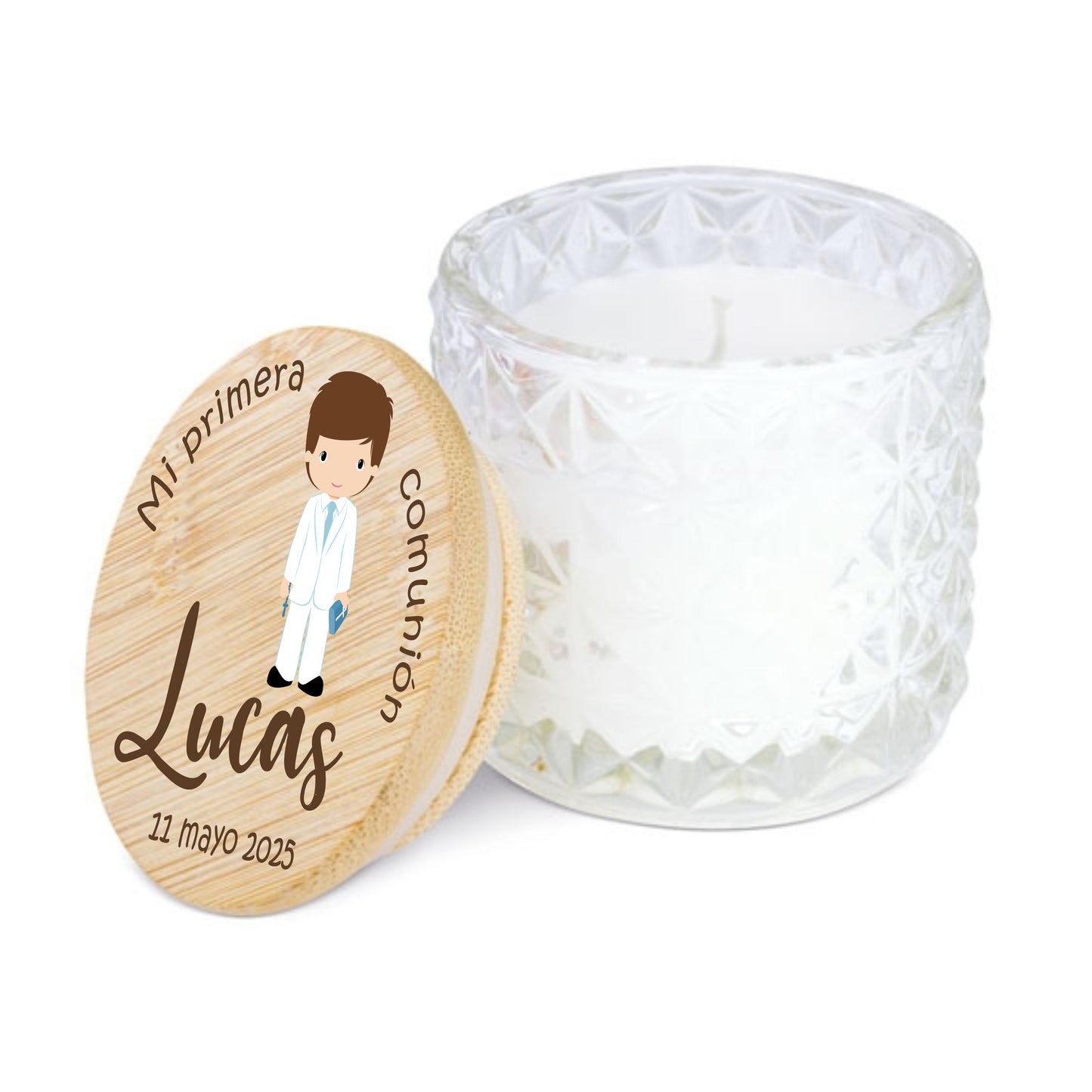 Vela Aromática Musa