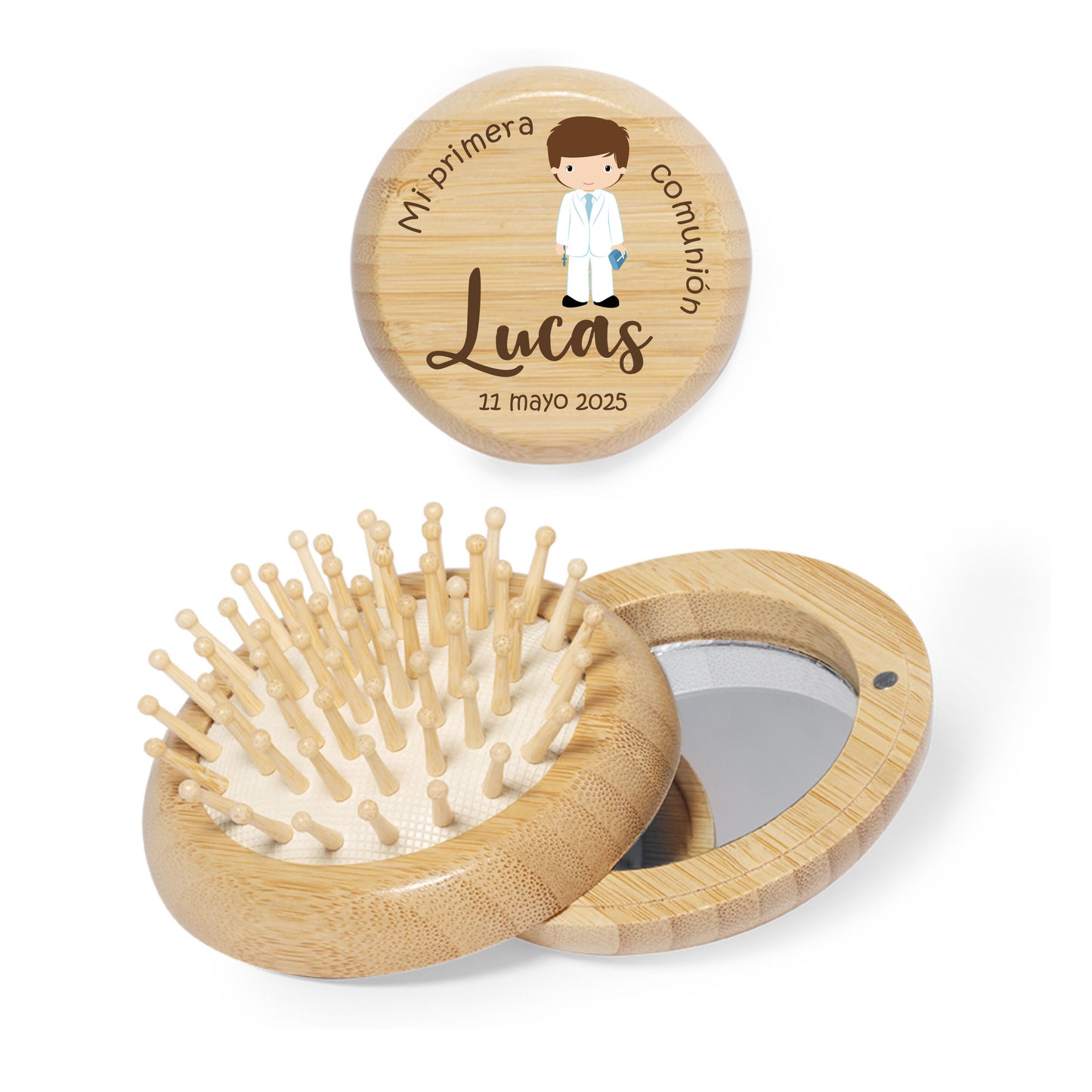 Cepillo con espejo Bonnie