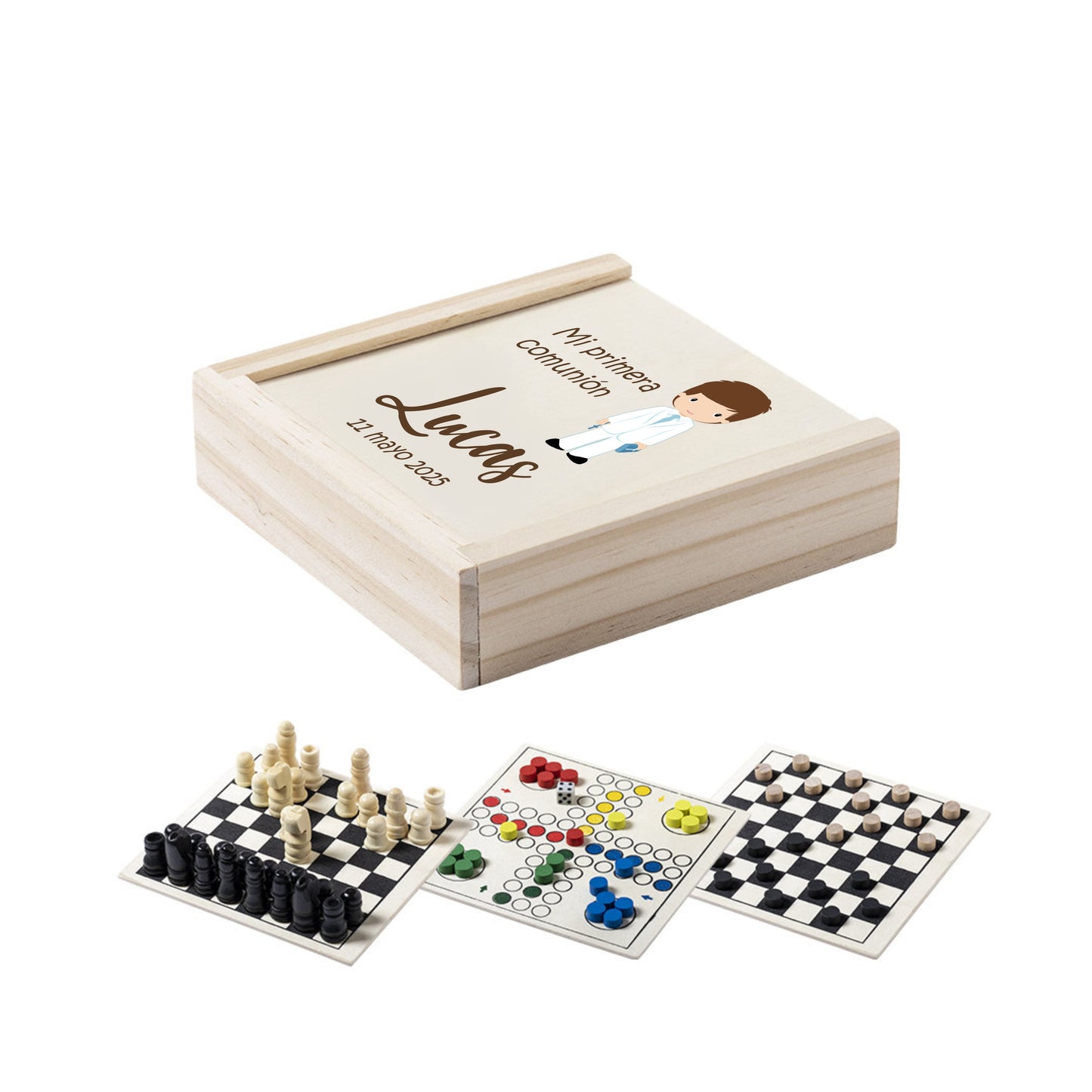 Set Juegos Parchess