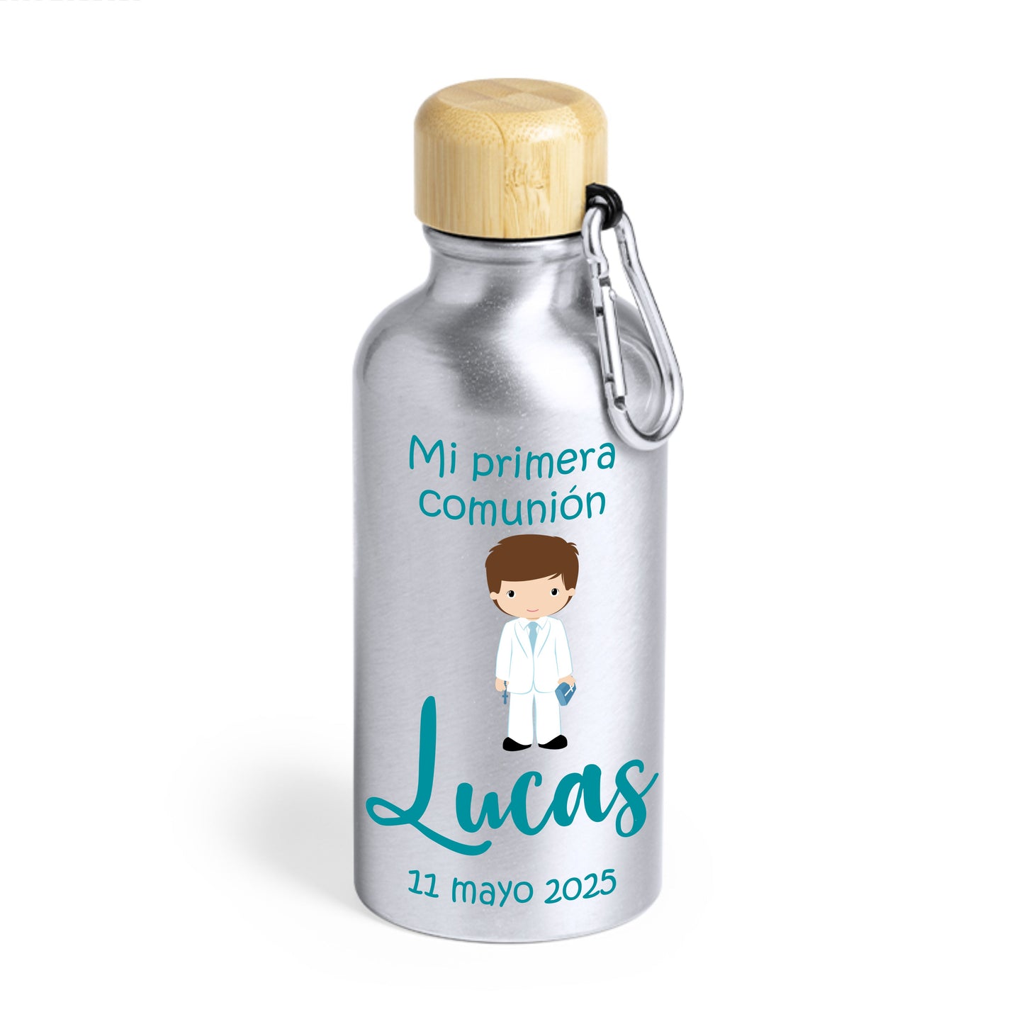 Botella de Aluminio Yorix 400ml