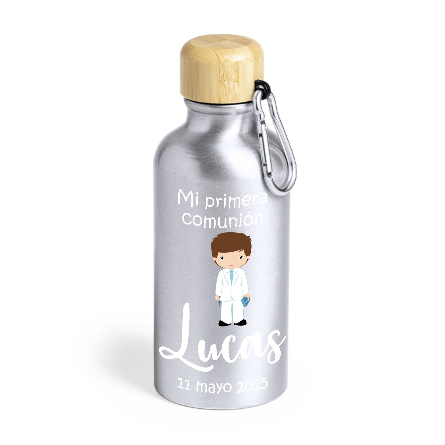 Botella de Aluminio Yorix 400ml