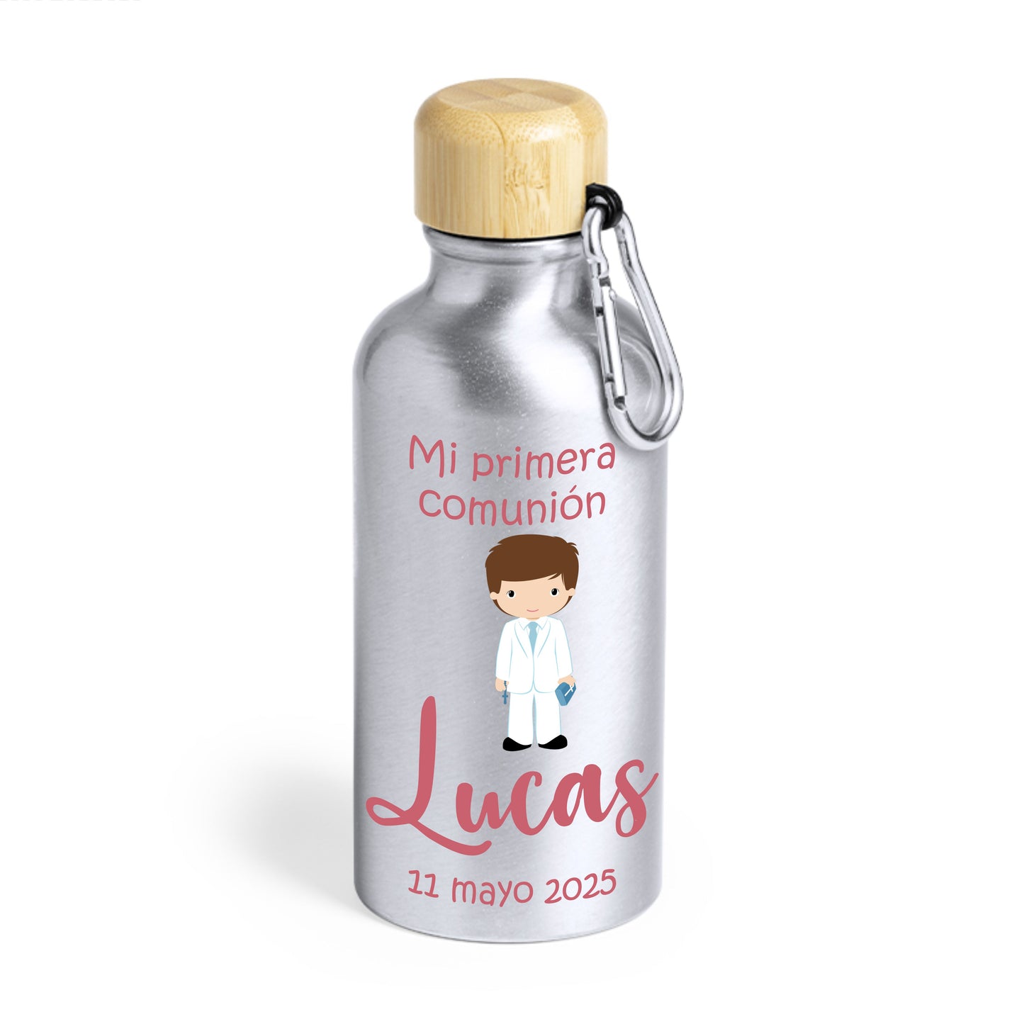 Botella de Aluminio Yorix 400ml