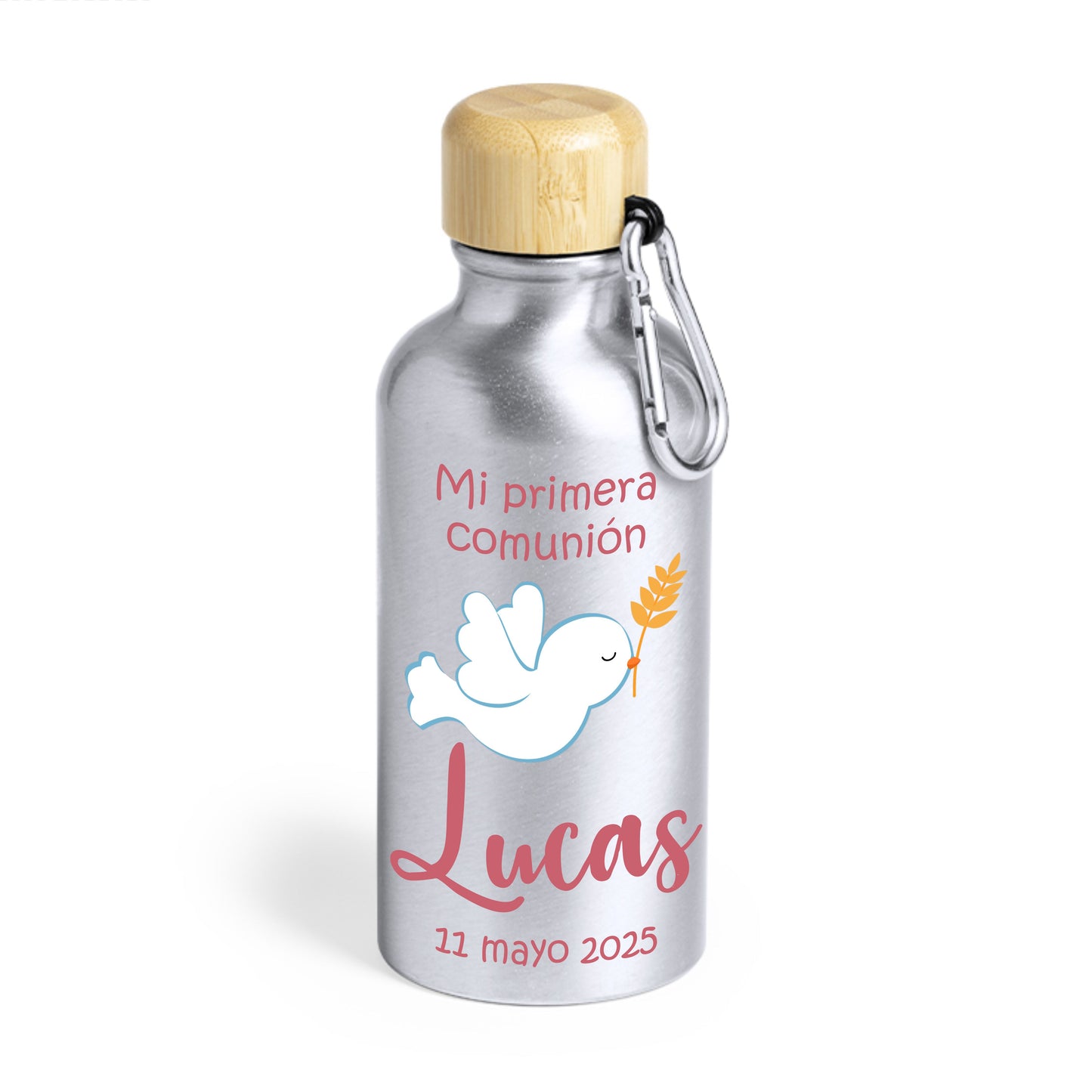 Botella de Aluminio Yorix 400ml