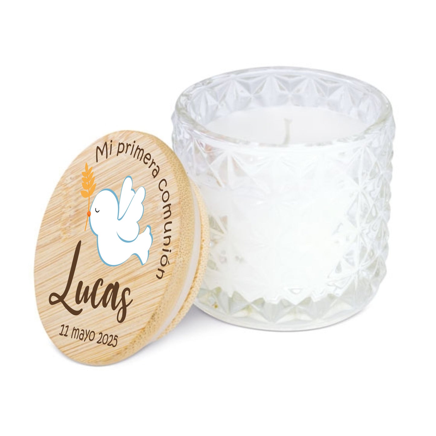 Vela Aromática Musa