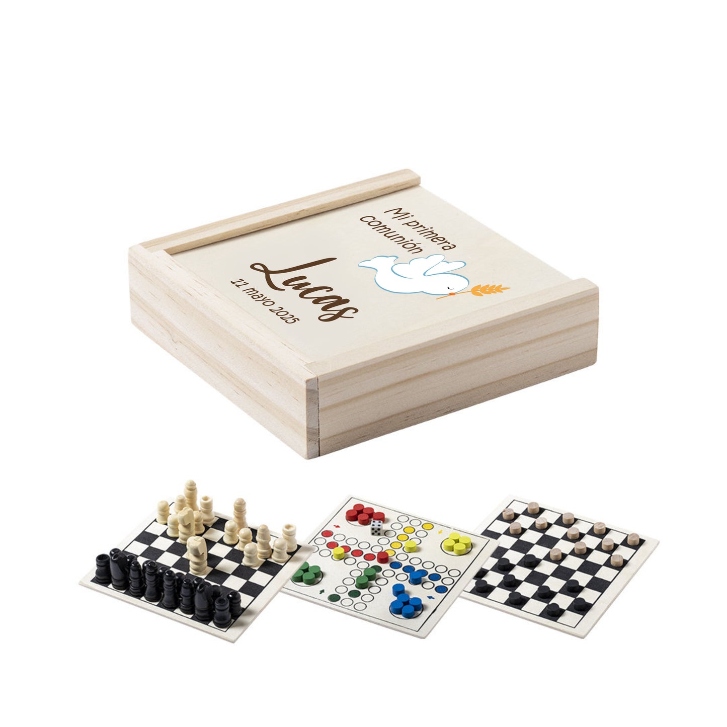 Set Juegos Parchess