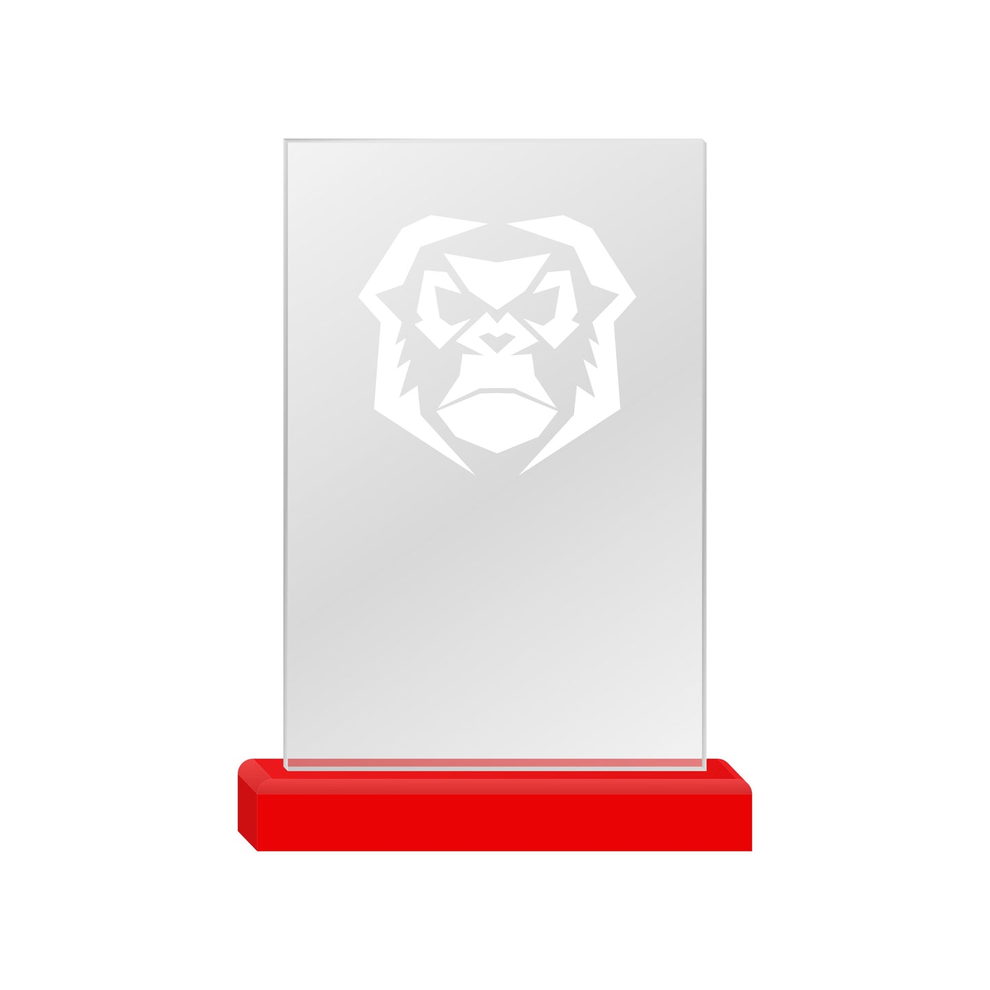 Trofeo Color Rectangular