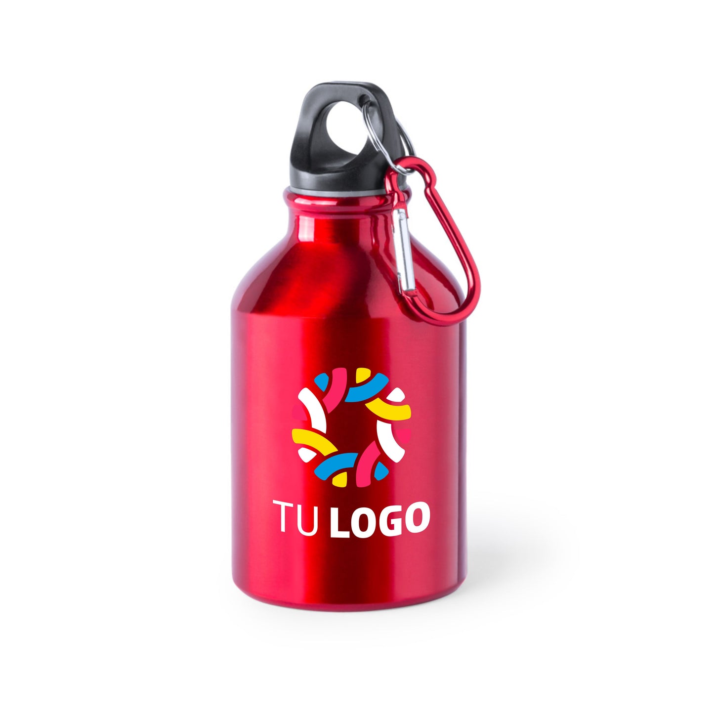 Botella de Aluminio Henzo 330 ml